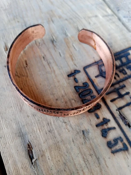Bakır Bileklik - Resim 3