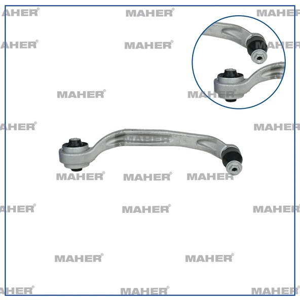ROTİLLİ KOL A6 2004-2011 EĞRİ ALT SAĞ 4F0407694H ürün görseli