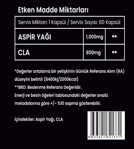 Titan Premium CLA 60 CAPSÜL - 2