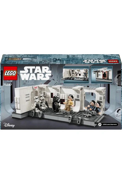 ® Star Wars™ Tantive IV™’e Biniş 75387 - 8+ Yaratıcı Oyuncak Yapım Seti (502Parça) - 4