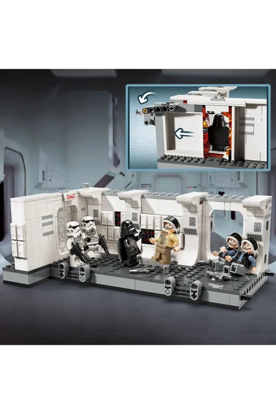 ® Star Wars™ Tantive IV™’e Biniş 75387 - 8+ Yaratıcı Oyuncak Yapım Seti (502Parça) - 6