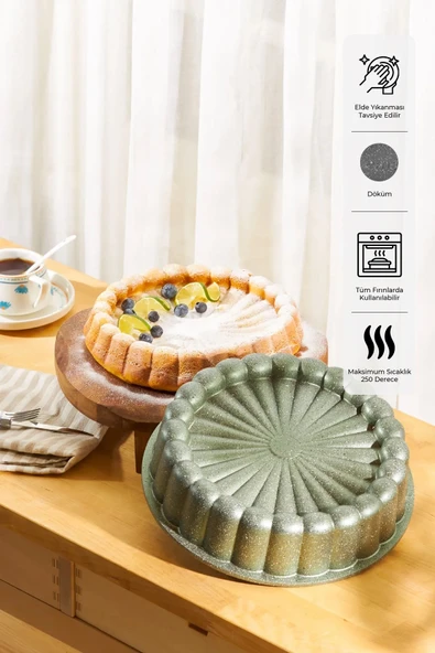 Daisy Kek Kalıbı Yeşil