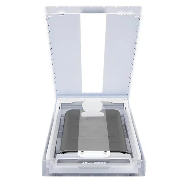 Samsung S23 Ultra Uygulama Aparatlı 6in1 Easy Privacy Body Ekran Koruyucu - Resim 2