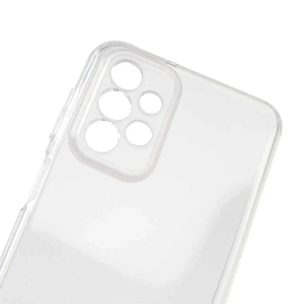 Samsung A73 Kılıf 2mm Anti Shock Silikon - Resim 5