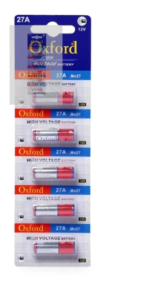 Oxford 27a 5li Blister Paket Pil