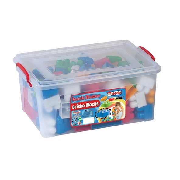 01328 KUTU BLOKLAR NO:4 250PCS ürün görseli