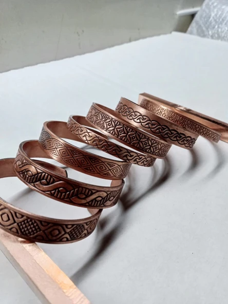 Bakır Bileklik - Resim 5