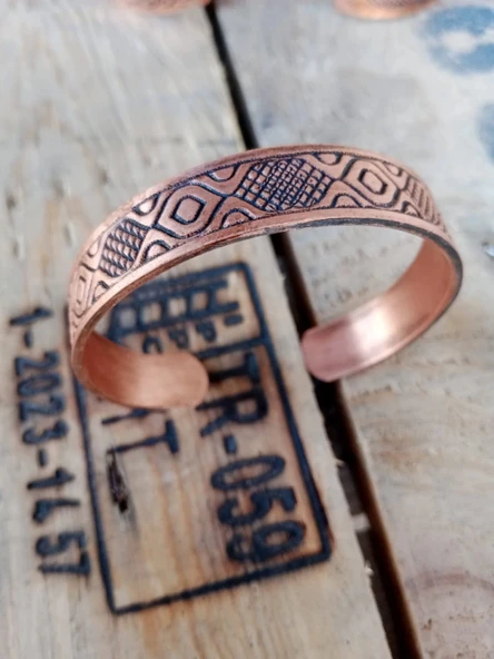 Bakır Bileklik - Resim 2