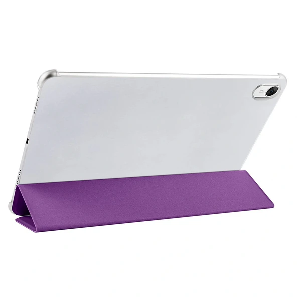 Huawei MatePad Air 2023 Smart Cover Standlı 1-1 Kılıf - Resim 3