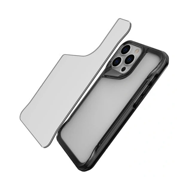 iPhone 15 Pro Kılıf T-Max Kapak - Resim 4