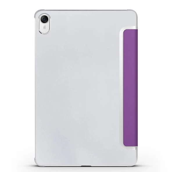 Huawei MatePad Air 2023 Smart Cover Standlı 1-1 Kılıf - Resim 2