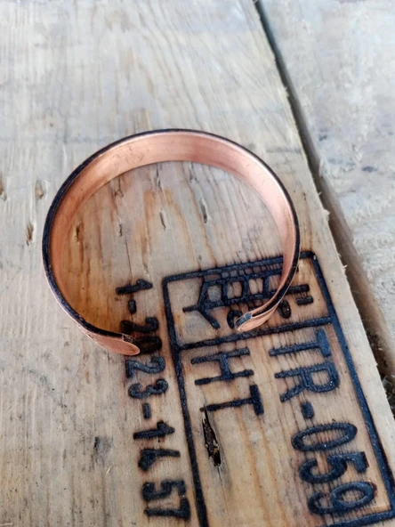 Bakır Bileklik - Resim 4