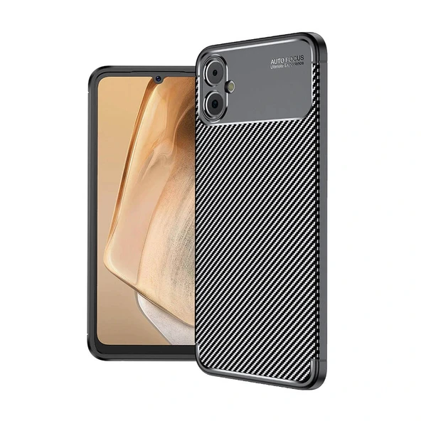 Samsung A05 Kılıf Negro Silikon Kapak - Resim 4