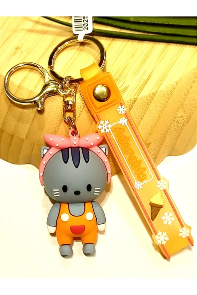 Monalisa Home Renkli Figürlü Anahtarlık ürün görseli