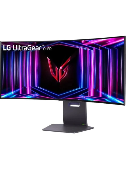 LG LG UltraGear 34GS95QE-B 34" 0.03 ms WQHD Curved 240 Hz OLED Oyuncu Monitörü ürün görseli