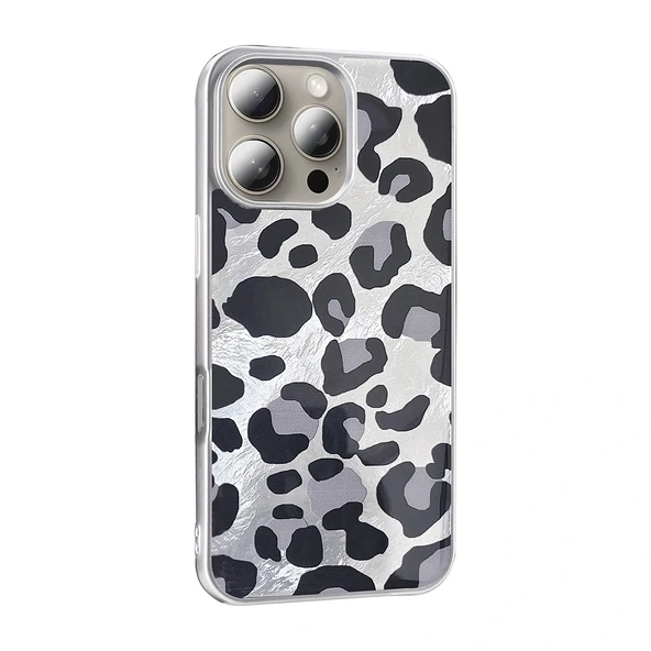 iPhone 16 Pro Kılıf Desenli Mep Kapak - Resim 4