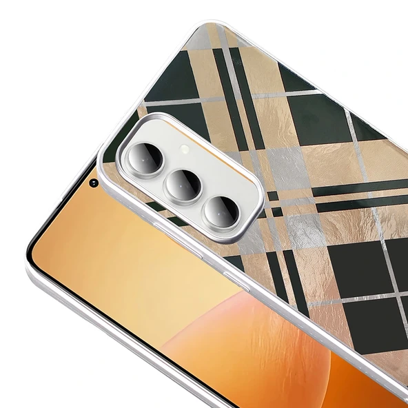 Samsung A55 Kılıf Desenli Mep Kapak - Resim 3