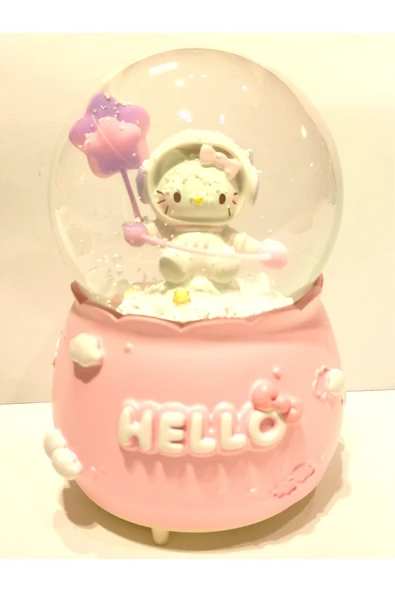 Monalisa Home 15x10 Lüks Renkli Figürlü Gösterişli Kar Küre ürün görseli