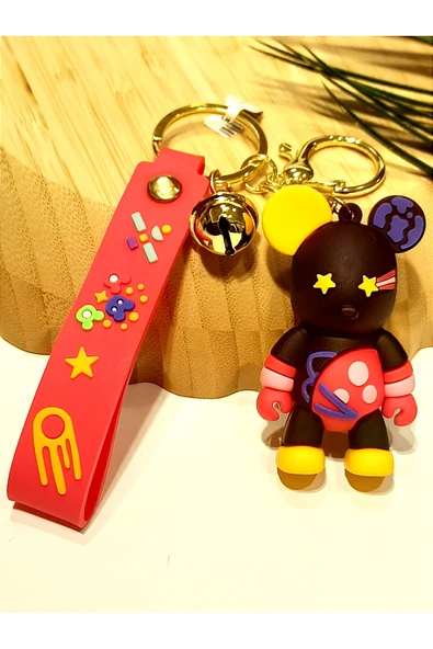 Monalisa Home Renkli Figürlü Anahtarlık