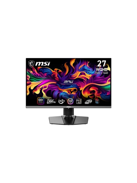 MSI MSI MPG 271QRX QD-OLED 26.5" 0.03 ms 2K Pivot 360 Hz OLED Oyuncu Monitörü ürün görseli