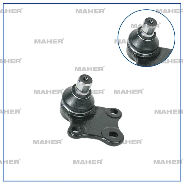 ROTİL BERLINGO 1996-2008 / PARTNER 1996-2008 H.D 18MM 364050 ürün görseli