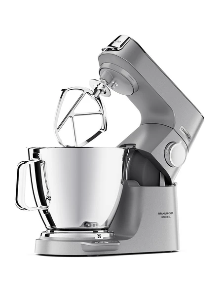Kenwood Titanium Chef Baker Xl Silver Mutfak Şef KVL85 - Resim 3