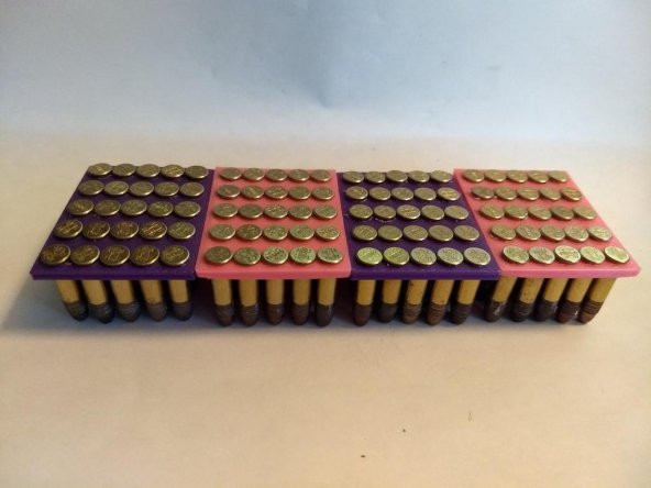 22 Lr Rasyon Paketi Plastik Aparat - 2