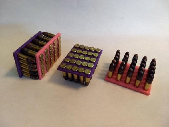 22 Lr Rasyon Paketi Plastik Aparat - 3