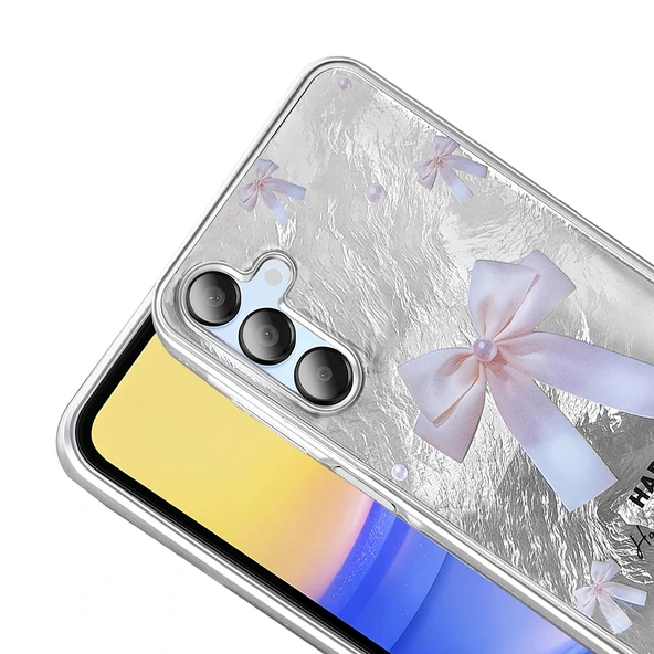 Samsung A15 Kılıf Desenli Mep Kapak - Resim 9