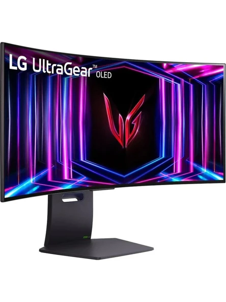 LG LG UltraGear 34GS95QE-B 34" 0.03 ms WQHD Curved 240 Hz OLED Oyuncu Monitörü - Resim 2
