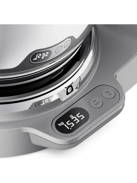 Kenwood Titanium Chef Baker Xl Silver Mutfak Şef KVL85 - Resim 4