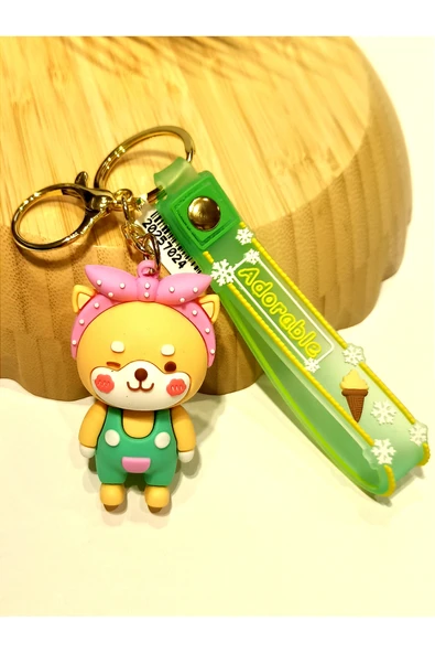 Monalisa Home Renkli Figürlü Anahtarlık