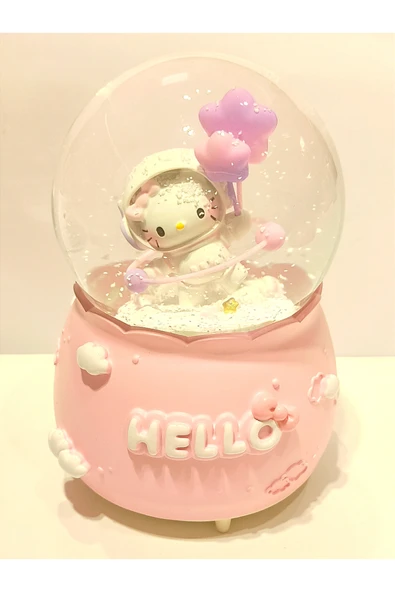 Monalisa Home 15x10 Lüks Renkli Figürlü Gösterişli Kar Küre