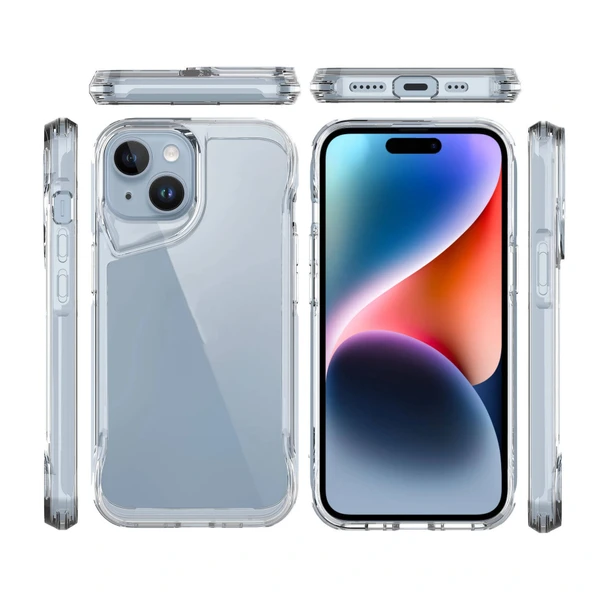 iPhone 15 Plus Kılıf T-Max Kapak - Resim 2