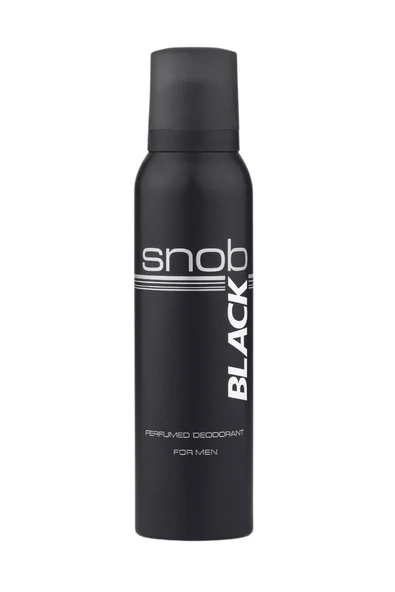 Snob Black Edt + Perfumed Deodorant - Hediyeli Set 100 ml. + 150 ml. - 3