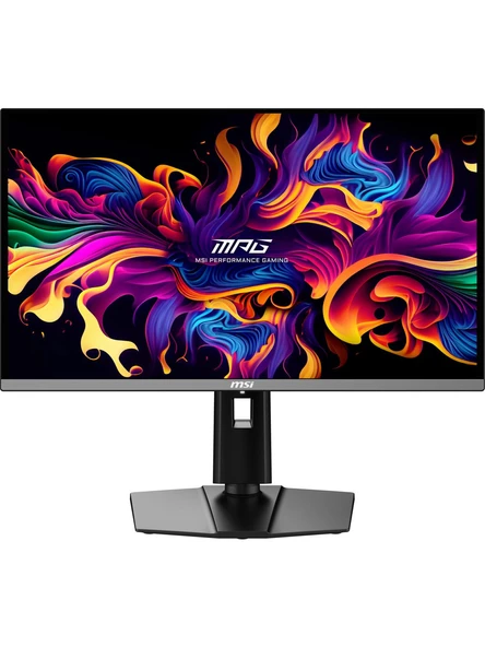 MSI MSI MPG 271QRX QD-OLED 26.5" 0.03 ms 2K Pivot 360 Hz OLED Oyuncu Monitörü - Resim 4