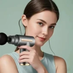 ıllı Mini Titreşimli Masaj Tabancası Seti