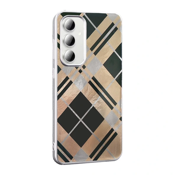 Samsung A55 Kılıf Desenli Mep Kapak - Resim 2