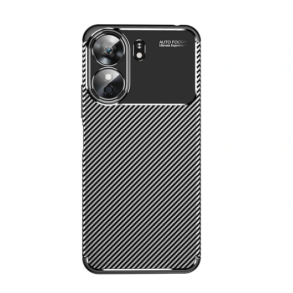 Xiaomi Poco C65 Kılıf Negro Silikon Kapak - Resim 2