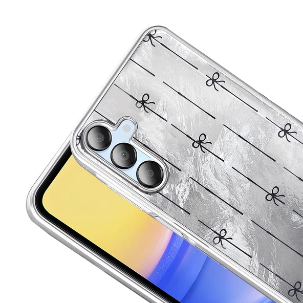 Samsung A15 Kılıf Desenli Mep Kapak - Resim 8