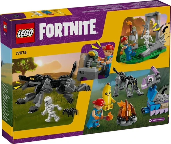 Lego Fortnite Muzaffer ve Tamirci Çırağı'nın Kampı 77075 - Resim 3