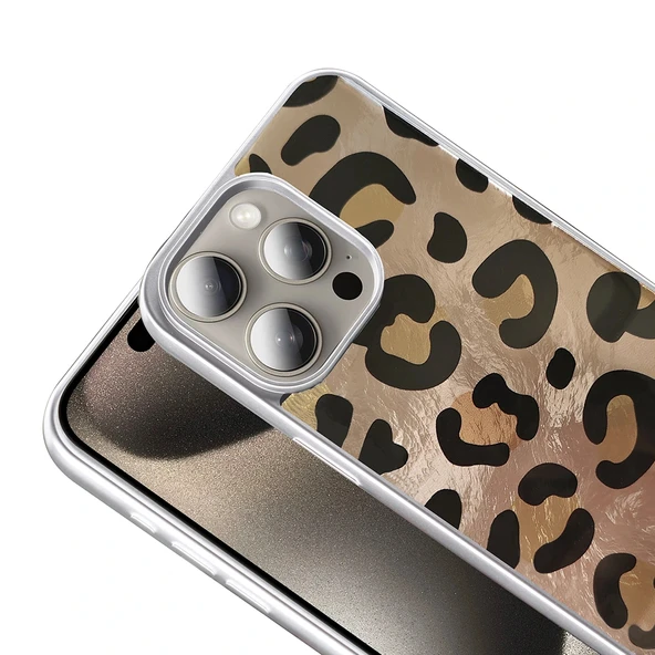 iPhone 15 Pro Max Kılıf Desenli Mep Kapak - Resim 10