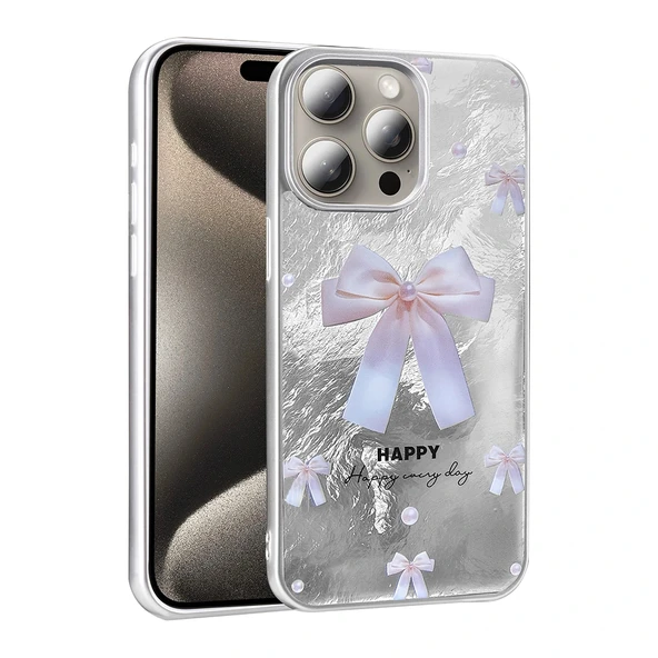 iPhone 15 Pro Max Kılıf Desenli Mep Kapak ürün görseli