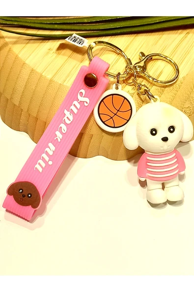 Monalisa Home Renkli Figürlü Anahtarlık ürün görseli 1