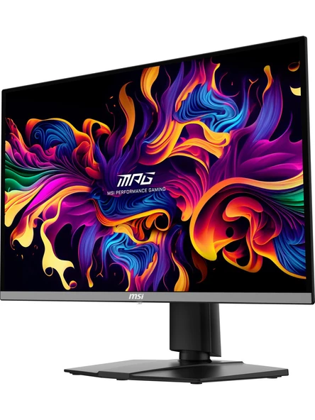 MSI MSI MPG 271QRX QD-OLED 26.5" 0.03 ms 2K Pivot 360 Hz OLED Oyuncu Monitörü - Resim 3