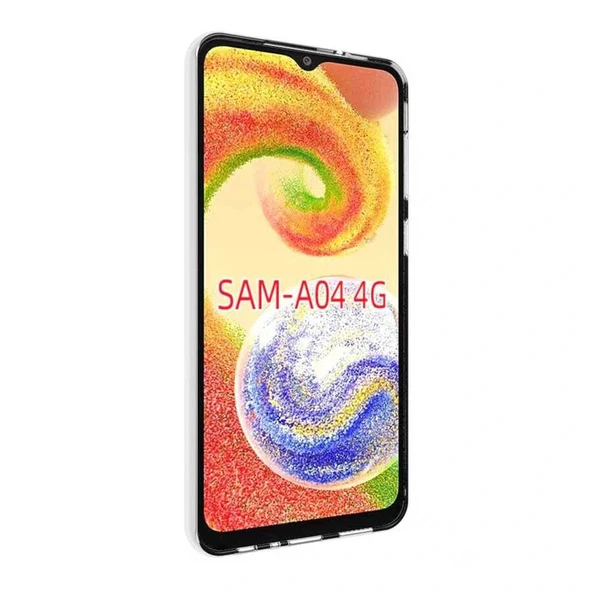 Samsung A04 Kılıf Süper Silikon Kapak - Resim 3