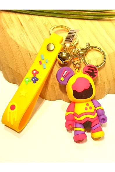 Monalisa Home Renkli Figürlü Anahtarlık ürün görseli 1