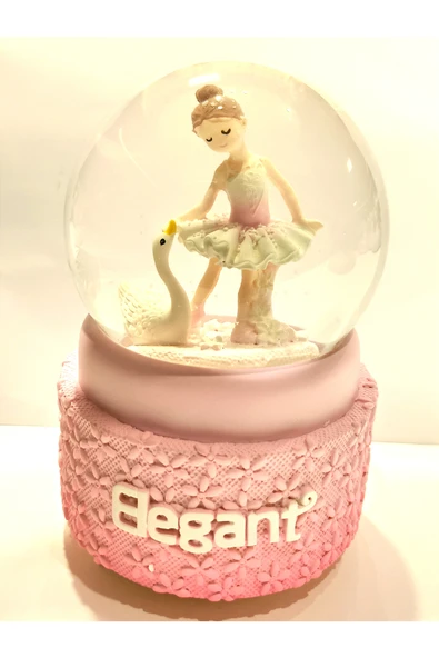 Monalisa Home 15x10 Lüks Renkli Figürlü Gösterişli Kar Küre