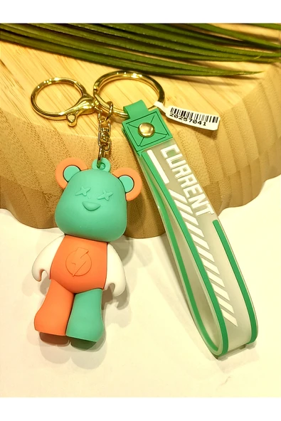 Monalisa Home Renkli Figürlü Anahtarlık