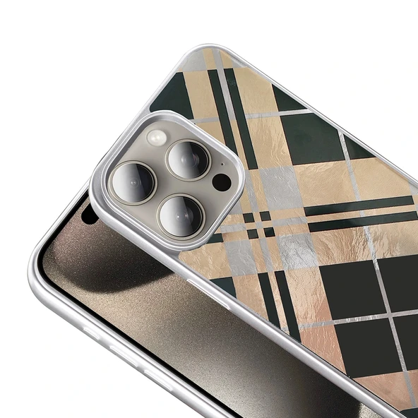 iPhone 15 Pro Kılıf Desenli Mep Kapak - Resim 8